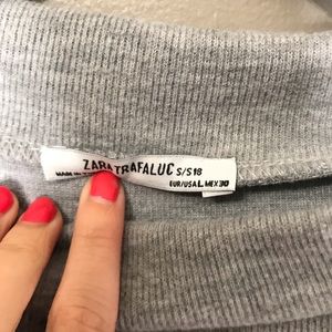 Zara Tops - Zara | mock neck tee Zara Tops - Zara | mock neck tee